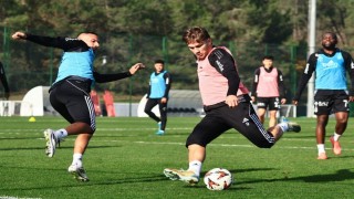 Beşiktaşta Bodo/Glimt maçı hazırlıkları başladı