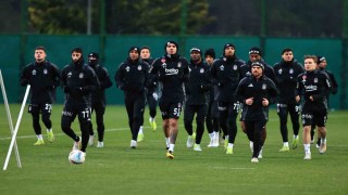 Beşiktaşta Çaykur Rizespor maçı hazırlıkları başladı