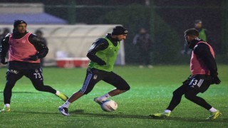 Beşiktaşta Çaykur Rizespor maçı hazırlıkları sürüyor