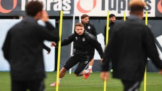 Beşiktaşta, Fenerbahçe derbisinin hazırlıkları sürdü
