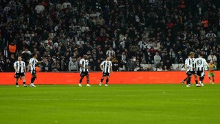 Beşiktaşta kötü gidişat devam ediyor