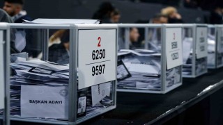 Beşiktaşta oy sayma işlemi başladı