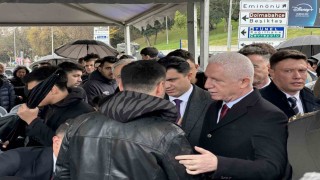 Beşiktaştaki 47 şehit için duygusal anma