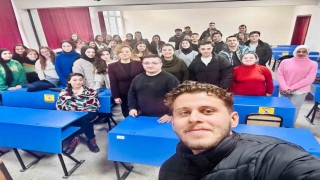 BEUN İletişim Fakültesinde ajans haberciliği konuşuldu