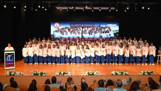 BEUNde beyaz önlük giyme töreni gerçekleştirildi