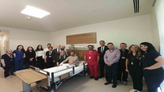 Beyin anevrizma hastası Eskişehir Şehir Hastanesinde sağlığına kavuştu