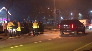 Beykozda sürücüler arasında yol verme kavgası kanlı bitti: 1 ağır yaralı