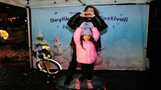 Beylikdüzü Kış Festivaline ilgi büyük