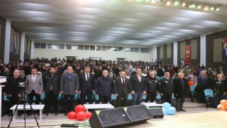 Beyşehirde engelleri birlikte aştılar