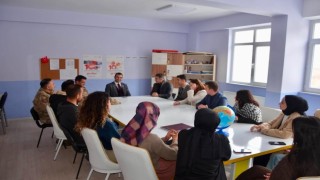Beytüşşebapta Yeşilay tanıtım ve eğitim çalışmaları gerçekleştirildi