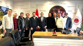 BGC heyeti Bodrum Cumhuriyet Başsavcısı İşlekle bir araya geldi
