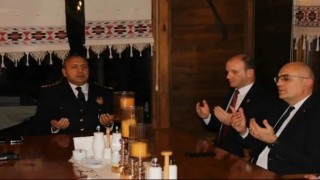 Bilecik İl Emniyet Müdürlüğünden aziz şehitler için Kuran-ı Kerim tilaveti