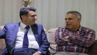 Bilecik Valisi Aygöl, gazi Avcı ile bir araya geldi