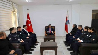 Bilecik Valisi Şefik Aygölden yılbaşı ziyaretleri