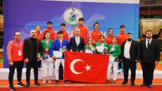 Bilecikli Emirhan Yılmaz, Dünya üçüncüsü oldu