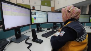 Bilecikte ambulans ilk 10 dakika içinde vakaya ulaşıyor