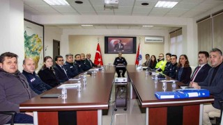 Bilecikte bu gece alınacak tedbirler değerlendirildi