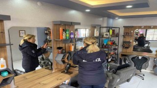 Bilecikte güzellik salonlarında denetim