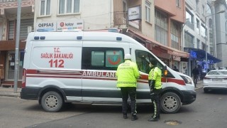 Bilecikte meydana gelen trafik kazasında 2 kişi yaralandı