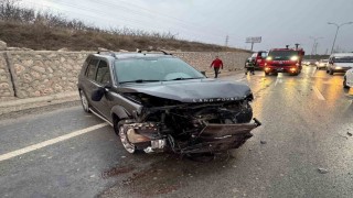 Bilecikte meydana gelen trafik kazasında 3 kişi yaralandı