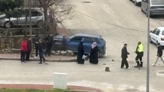 Bilecikte meydana gelen zincirleme trafik kazasında 1 kişi yaralandı