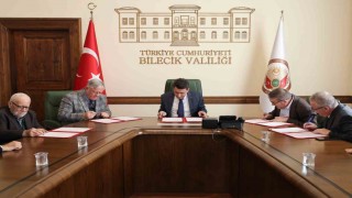 Bilecikte okul inşaatı için imzalar atıldı