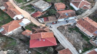 Bilecikte parke taşı yapım çalışmalarında sona gelindi