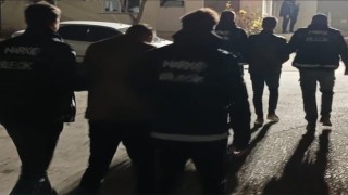 Bilecikte şüphe üzerine durdurulan araçta uyuşturucu çıktı, yakalanan 2 kişi tutuklandı