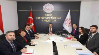 Bilecikte yılın son toplantısı