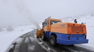Bingölde 130 köy yolu ulaşıma açıldı