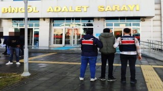Bingölde aranan 6 şüpheli yakalandı