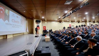 Bingölde CİMER Eğitim ve Bilgilendirme Toplantısı düzenlendi