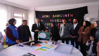Bingölde engelliler için farkındalık etkinliği