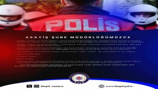 Bingölde hakkında 18 yıl kesinleşmiş hapis cezası bulunan şahıs yakalandı