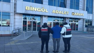 Bingölde haklarında kesinleşmiş hapis cezası bulunan 3 kişi yakalandı