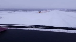 Bingölde karayolları ekipleri kar çalışmalarını sürdürüyor