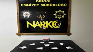 Bingölde uyuşturucu operasyonu: 1 tutuklama