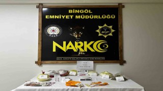 Bingölde uyuşturucu operasyonu