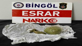 Bingölde uyuşturucu operasyonu