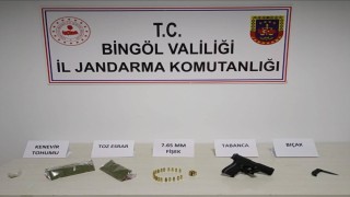 Bingölde uyuşturucu ve ruhsatsız silah operasyonları