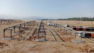Bingöldeki Bal Ormanlarına kovan sehpası kuruldu