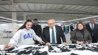Binlerce kişiye istihdam sağlayan Tekstilkentte üretilen ürünler dünyaya ihraç ediliyor