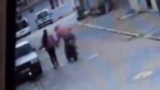 Bisikletli sapık tutuklandı