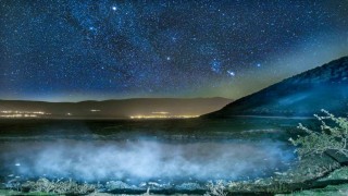 Bitlis kaplıcalarının yıldızlarla buluşması göz kamaştırıyor