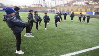 Bitlisli atletler Türkiye şampiyonu olmak istiyor