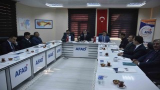 Bitliste ‘İl Afet Risk Azaltma Planı toplantısı yapıldı