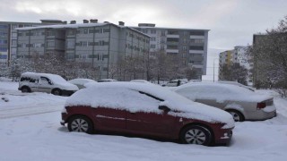 Bitliste kar 77 köy yolunu ulaşıma kapattı