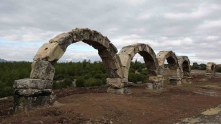 Blaundus Antik Kentinde 5 su kemeri ayağa kaldırıldı