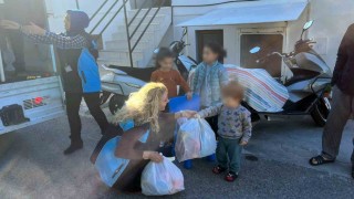 Bodrum Belediyesinden çocuklara oyuncak