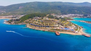 Bodrumun milyon dolarlık oteli mühürlendi